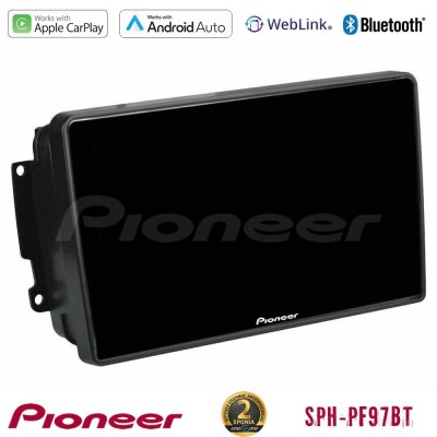 Pioneer SPH-PF97BT Series    Mercedes C/CLK/G Class (W203/W209) Multimedia Station 9