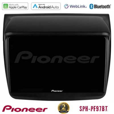 Pioneer SPH-PF97BT Series    Mitsubishi L200 Multimedia Station 9