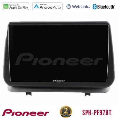 Pioneer SPH-PF97BT Series    Renault Clio 2005-2012 Multimedia Station 9