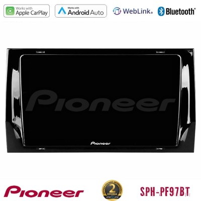 Pioneer SPH-PF97BT Series Skoda Kodiaq/Karoq 2017-> Multimedia Station 9