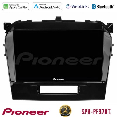 Pioneer SPH-PF97BT Series    Suzuki Vitara 2015-2024 Multimedia Station 9