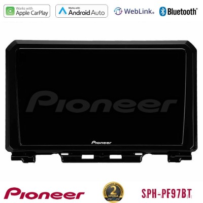 Pioneer SPH-PF97BT Series    Suzuki Jimny 2018-2022 Multimedia Station 9
