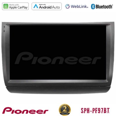 Pioneer SPH-PF97BT Series    Toyota Prius 2004-2009 Multimedia Station 9