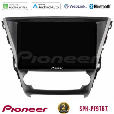 Pioneer SPH-PF97BT Series    Toyota Avensis 2015-2018 Multimedia Station 9