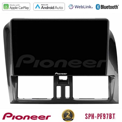 Pioneer SPH-PF97BT Series    Volvo XC60 2009-2012 Multimedia Station 9