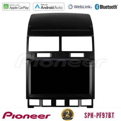 Pioneer SPH-PF97BT Series    VW Touareg 2002 – 2010 Multimedia Station 9