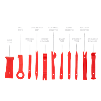 PANEL REMOVAL TOOLSΕργαλεία αφαίρεσης πάνελ)