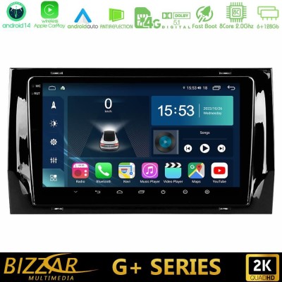 Bizzar G+ Series Skoda Kodiaq/Karoq 2017-> 8core Android14 6+128GB Navigation Multimedia Tablet 10