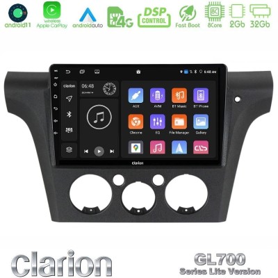 Clarion GL700 Lite Series 8Core Android11 2+32GB Mitsubishi Outlander 2002 – 2007 Navigation Multimedia Tablet 9