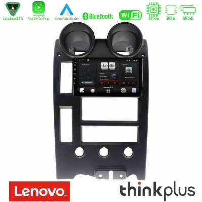 Lenovo Thinkplus Series 4Core Android15 2+32GB  Hummer H2 2002-2007 Navigation Multimedia Tablet 9