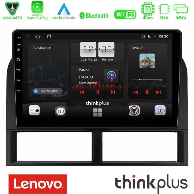 Lenovo Thinkplus Series 4Core Android15 2+32GB  Jeep Grand Cherokee 1999-2004 Navigation Multimedia Tablet 9
