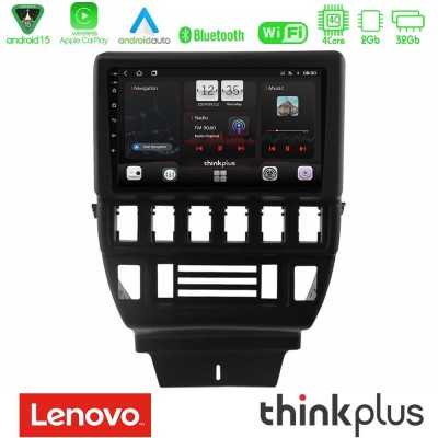 Lenovo Thinkplus Series 4Core Android15 2+32GB  Lada Niva Navigation Multimedia Tablet 9