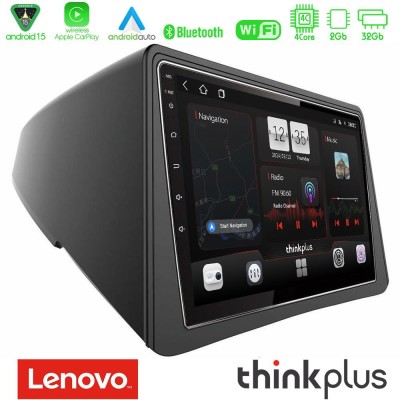 Lenovo Thinkplus Series 4Core Android15 2+32GB  Opel Mokka Navigation Multimedia Tablet 9