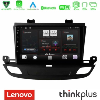 Lenovo Thinkplus Series 4Core Android15 2+32GB  Opel Insignia 2 2017-2020 Navigation Multimedia Tablet 9