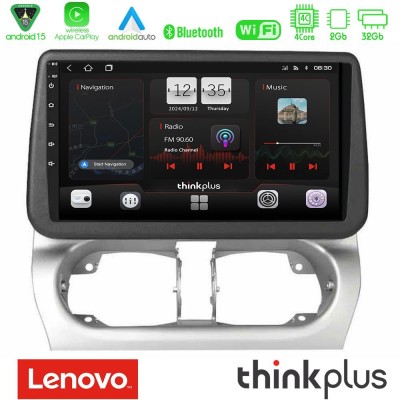 Lenovo Thinkplus Series 4Core Android15 2+32GB  Opel Corsa C/Combo C Navigation Multimedia Tablet 9