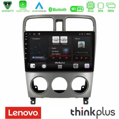 Lenovo Thinkplus Series 4Core Android15 2+32GB  Subaru Forester 2003-2007 Navigation Multimedia Tablet 9