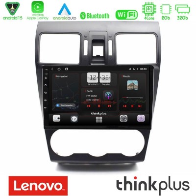 Lenovo Thinkplus Series 4Core Android15 2+32GB Subaru Forester 2015-2018 Navigation Multimedia Tablet 9