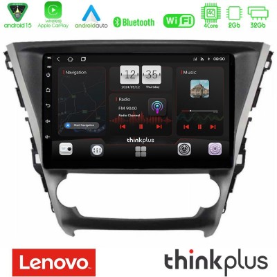 Lenovo Thinkplus Series 4Core Android15 2+32GB  Toyota Avensis 2015-2018 Navigation Multimedia Tablet 9