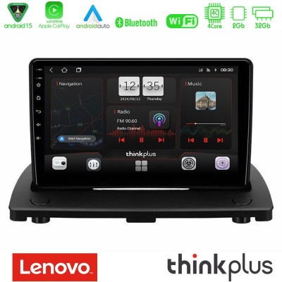 Lenovo Thinkplus Series 4Core Android15 2+32GB  Volvo XC90 2006-2014 Navigation Multimedia Tablet 9