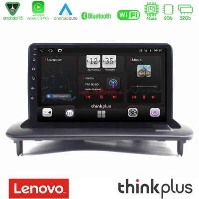 Lenovo Thinkplus Series 4Core Android15 2+32GB Volvo S40/C30/C70 Navigation Multimedia Tablet 9