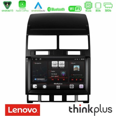 Lenovo Thinkplus Series 4Core Android15 2+32GB  VW Touareg 2002 – 2010 Navigation Multimedia Tablet 9