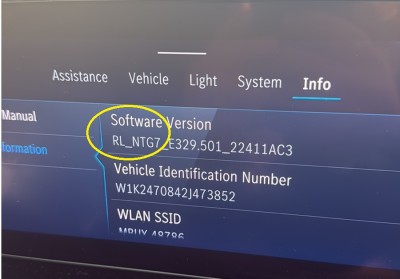 Mercedes MBUX/NTG7 Wireless CarPlay | Android Auto Interface | Camera In