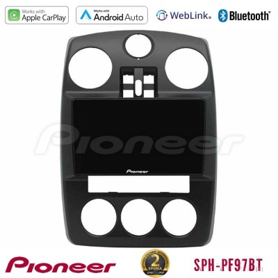 Pioneer SPH-PF97BT Series Chrysler PT-Cruiser 2000-2005    Multimedia Station 9