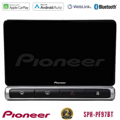 Pioneer SPH-PF97BT Series Citroen C3 2016-> Multimedia Station 9