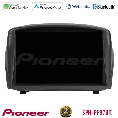 Pioneer SPH-PF97BT Series    Ford Fiesta 2008-2016 Multimedia Station 9