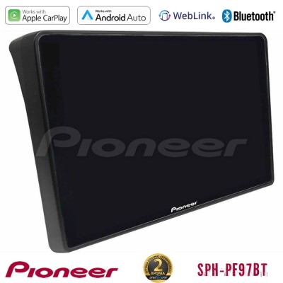 Pioneer SPH-PF97BT Series    Fiat Ducato/Citroen Jumper/Peugeot Boxer Multimedia Station 9