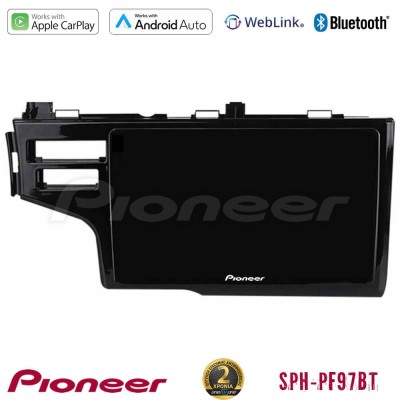 Pioneer SPH-PF97BT Series    Honda Jazz 2013-2020 Multimedia Station 9