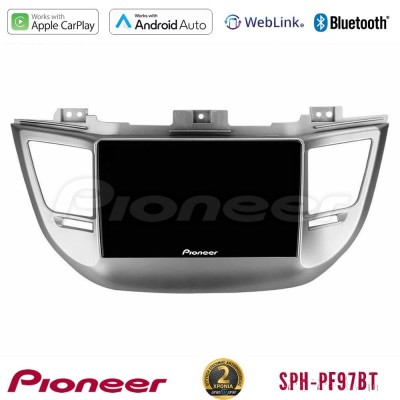 Pioneer SPH-PF97BT Series    Hyundai Tucson 2015-2018 Multimedia Station 9