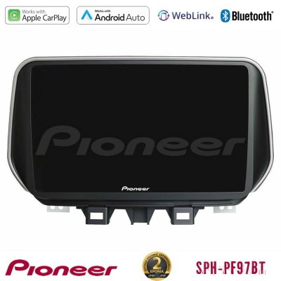 Pioneer SPH-PF97BT Series    Hyundai Tucson 2019-> Multimedia Station 9