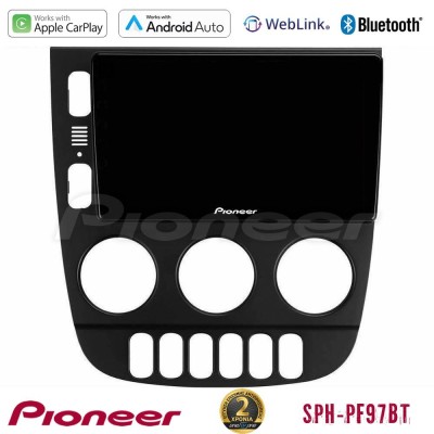 Pioneer SPH-PF97BT Series    Mercedes ML Class 1998-2005 Multimedia Station 9