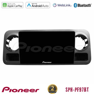 Pioneer SPH-PF97BT Series    Mercedes Sprinter W907 Multimedia Station 9