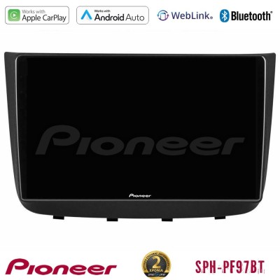 Pioneer SPH-PF97BT Series Mercedes Vito/Viano 2003-2006    Multimedia Station 10