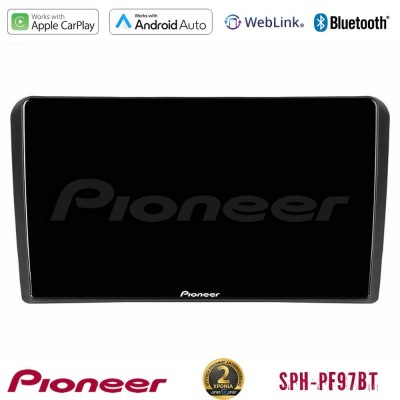 Pioneer SPH-PF97BT Series Mitsubishi Outlander 2002 – 2007 Multimedia Station 9