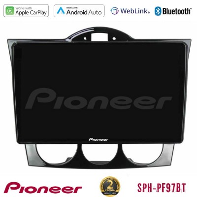 Pioneer SPH-PF97BT Series    Mazda RX8 2003-2008 Multimedia Station 9