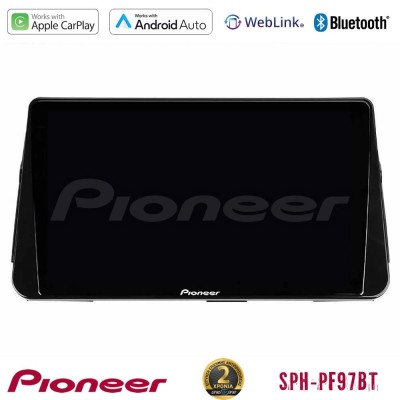 Pioneer SPH-PF97BT Series    Nissan Micra K14 Multimedia Station 9