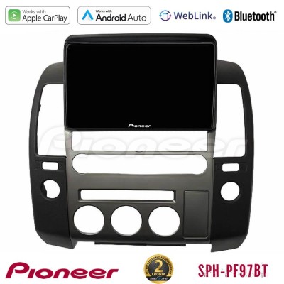 Pioneer SPH-PF97BT Series Nissan Navara D40 2006-2012 (με εργ.οθόνη) Multimedia Station 9