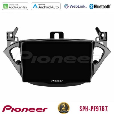 Pioneer SPH-PF97BT Series    Opel Corsa E/Adam Multimedia Station 9