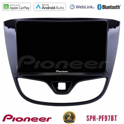 Pioneer SPH-PF97BT Series    Opel Karl 2017-2019 Multimedia Station 9