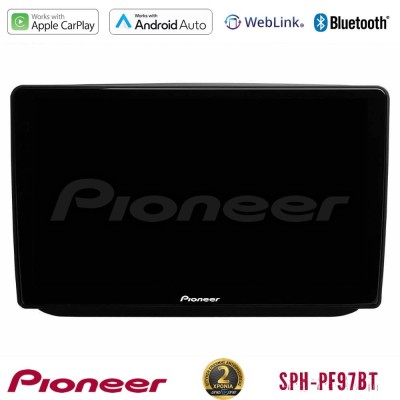 Pioneer SPH-PF97BT Series    Skoda Fabia 2007-2014 Multimedia Station 9