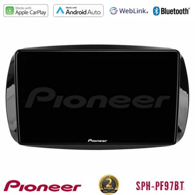 Pioneer SPH-PF97BT Series    Smart 453 Multimedia Station 9