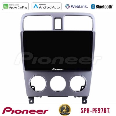 Pioneer SPH-PF97BT Series    Subaru Forester 2003-2007 Multimedia Station 9