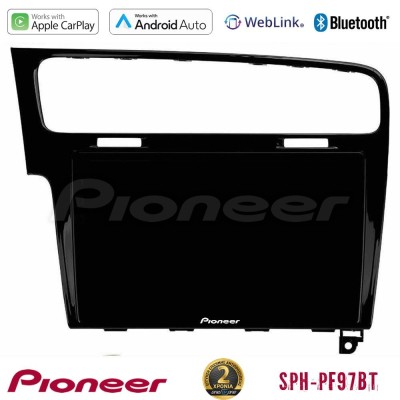 Pioneer SPH-PF97BT Series    VW GOLF 7 Multimedia Station 9