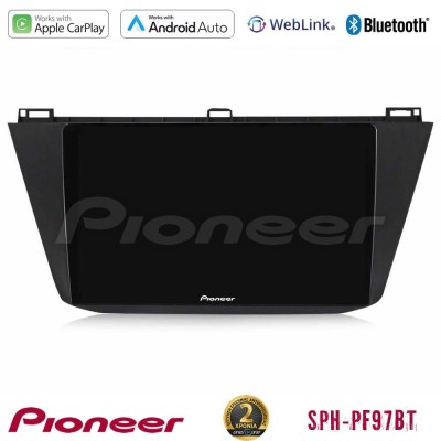 Pioneer SPH-PF97BT Series Vw Tiguan 2016-2022    Multimedia Station 10