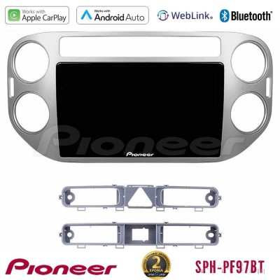 Pioneer SPH-PF97BT Series    VW Tiguan Multimedia Station 9