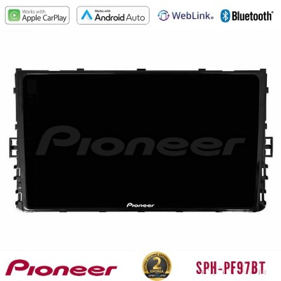 Pioneer SPH-PF97BT Series    VW MQB 2017-> Multimedia Station 9