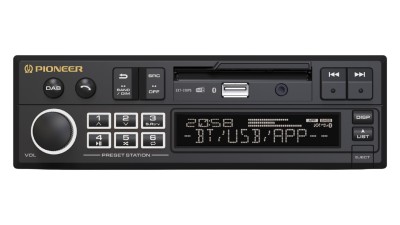 RETRO STYLE DIGITAL MEDIA RECEIVER
